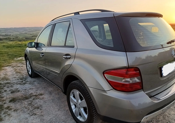 Mercedes-Benz ML cena 44500 przebieg: 162135, rok produkcji 2005 z Baborów małe 466